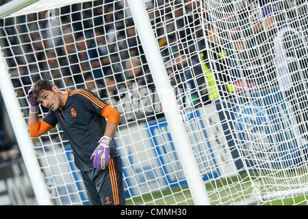 Turin, Italien. 5. November 2013. Casillas während der Champions League Spiel zwischen Juventus Turin und Real Madrid Juventus Stadium am 5. November 2013 in Turin, Italy.Photo: Filippo Alfero/NurPhoto Credit: Filippo Alfero/NurPhoto/ZUMAPRESS.com/Alamy Live News Stockfoto