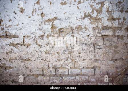 Leere Grunge Wand Textur Hintergrund Stockfoto