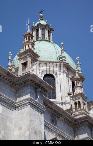 Dom, Piazza del Duomo, Como, Comer See, Lombardei, Italien, Europa Stockfoto