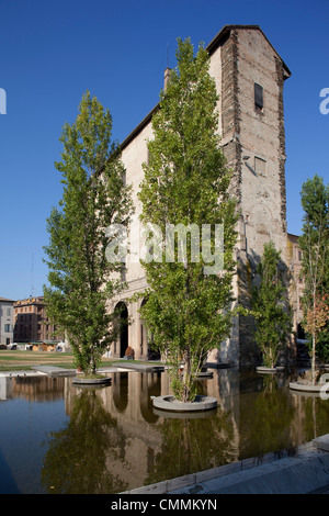 Palazzo Della Pilotta, Parma, Emilia Romagna, Italien, Europa Stockfoto