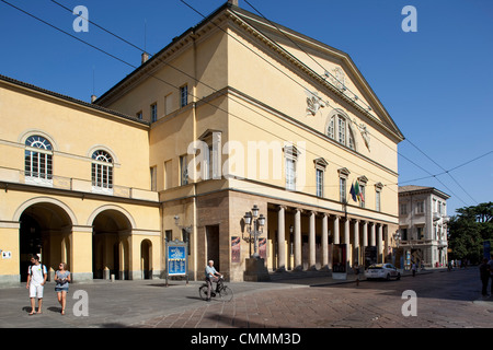 Theater Regio, Parma, Emilia Romagna, Italien, Europa Stockfoto