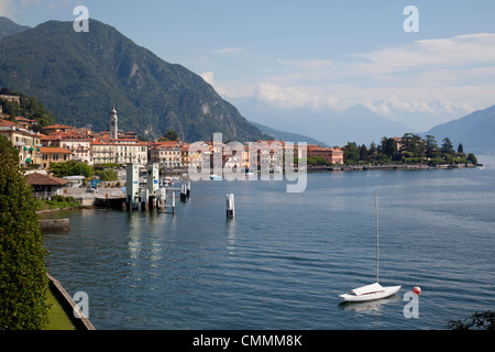 Blick auf Menaggio und den Comer See, Lombardei, italienische Seen, Italien, Europa Stockfoto