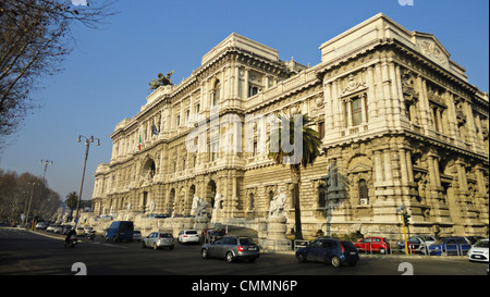 Das oberste Gericht, Rom, Italien Stockfoto