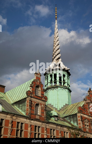 Alte Börse, Kopenhagen, Dänemark, Skandinavien, Europa Stockfoto