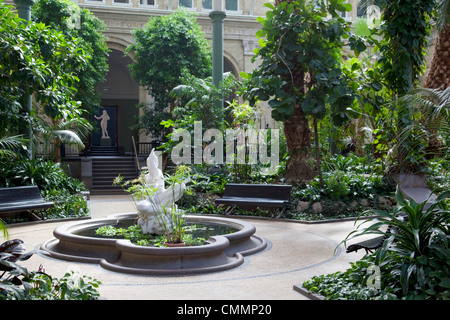 Interieur, NY Carlesberg Kunstmuseum Glyptotek, Kopenhagen, Dänemark, Skandinavien, Europa Stockfoto