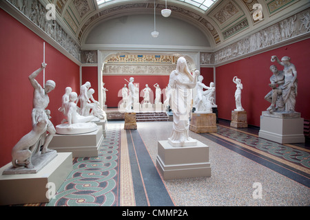 Interieur, NY Carlesberg Kunstmuseum Glyptotek, Kopenhagen, Dänemark, Skandinavien, Europa Stockfoto