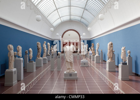 Interieur, NY Carlesberg Kunstmuseum Glyptotek, Kopenhagen, Dänemark, Skandinavien, Europa Stockfoto