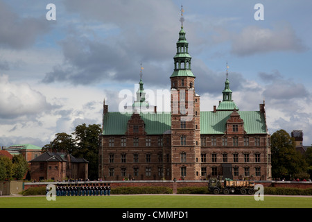 Schloss Rosenborg, Kopenhagen, Dänemark, Skandinavien, Europa Stockfoto