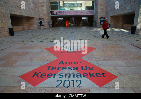 Centro Cultural de Belém-Kunst und Kultur Komplex (1992) Lissabon Portugal Europa Stockfoto