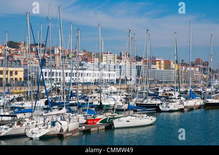 Doca Alcantara Hafen Alcantara Bezirk Lissabon Portugal Europa Stockfoto