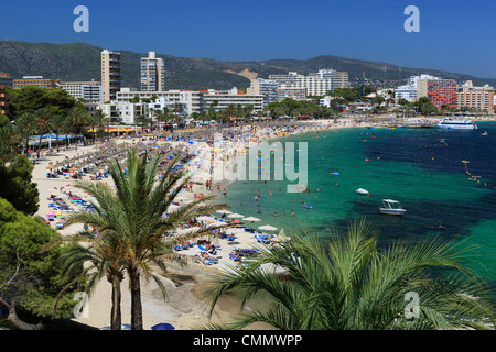 Magaluf, Mallorca (Mallorca), Balearen, Spanien, Mittelmeer, Europa Stockfoto