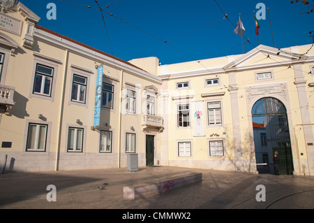 Museu de Sao Roque im Largo Trindade Coelho quadratische Bairro Alto Bezirk Lissabon Portugal Mitteleuropa Stockfoto