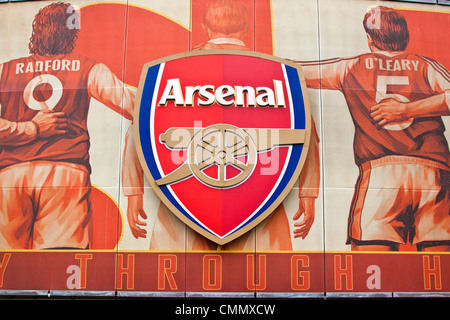 Arsenal Football club Stockfoto