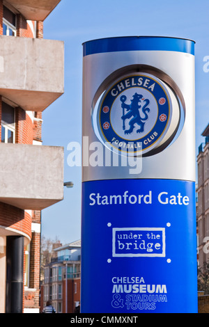 Chelsea Football club Stockfoto