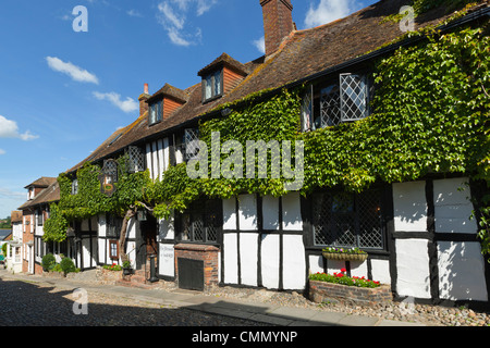 Mermaid Inn, Mermaid Street, Roggen, East Sussex, England, Vereinigtes Königreich, Europa Stockfoto