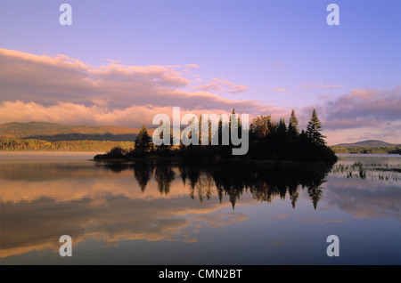 Bathurst Lake, Mount Carleton Provincial Park, New Brunswick. Stockfoto