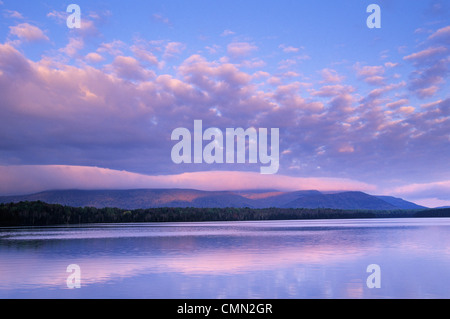 Bathurst Lake, Mount Carleton Provincial Park, New Brunswick. Stockfoto