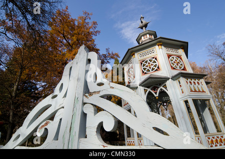 Chinesco Pavillon, Aranjuez königliche Gärten Stockfoto