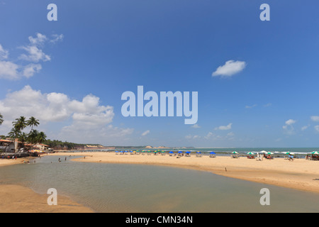 Pipa Beach, Rio Grande do Norte, Brasilien, Brasil Stockfoto