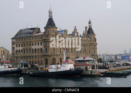 Haydarpaşa Bahnhof Station Istanbul Türkei Stockfoto