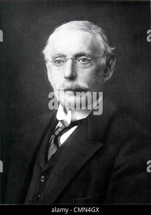 Britischer Ingenieur CHARLES ALGERNON PARSONS (1854-1931), Erfinder der Dampfturbine Stockfoto