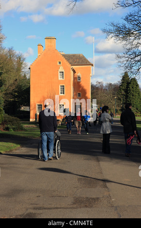 Pittencrieff Haus-Museum im Pittencrieff Park in Dunfermline, Fife, Schottland Stockfoto