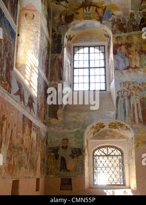 Holy Trinity Kloster von Alexander Svirsky, Russland Stockfoto