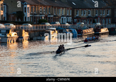 Riverside, Cambridge, England Stockfoto