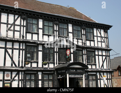 Tudor House Hotel Tewkesbury Gloucestershire England UK Stockfoto