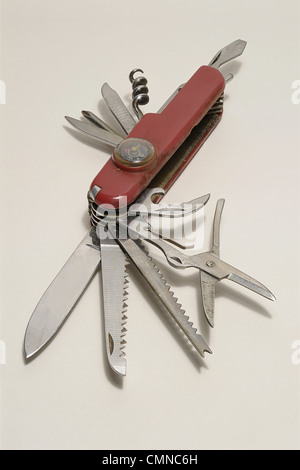 Chinesische Replica Swiss Army knife Stockfoto