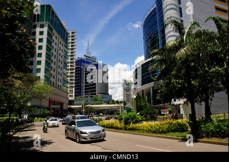 Moderne Cebu City, Philippinen Stockfoto