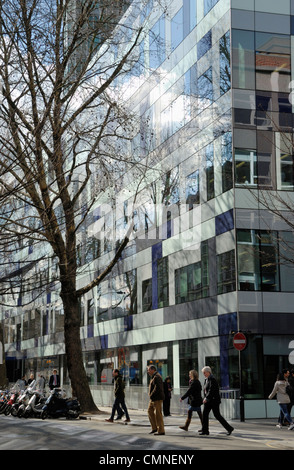 Arup Fitzrovia Phase II, Teil des neuen Sitzes der Arup, London, UK Stockfoto