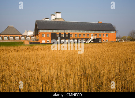 Snape Maltings Konzertsaal, Suffolk, England Stockfoto