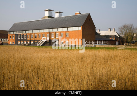 Snape Maltings Konzertsaal, Suffolk, England Stockfoto