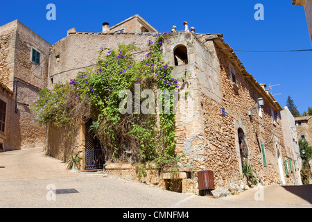 das alte Dorf von Capdepera auf Mallorca, Spanien Stockfoto