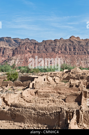 Asien Saudi Arabien Al - Ula, die Ruinen der alten Stadt Stockfoto