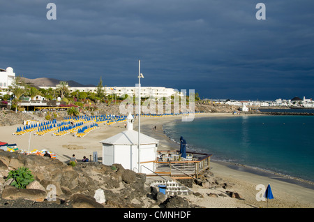 Playa Dorada - Lanzarote, Kanarische Inseln Stockfoto
