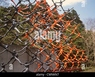 Artwork von Japan Hakone Hakone Open Air Museum Stockfoto