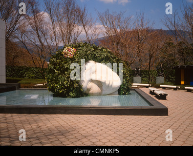 Artwork von Japan Hakone Hakone Open Air Museum Stockfoto