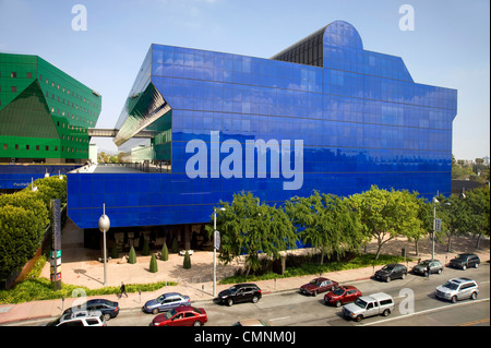 Der Pacific Design Center Komplex in West Hollywood Stockfoto