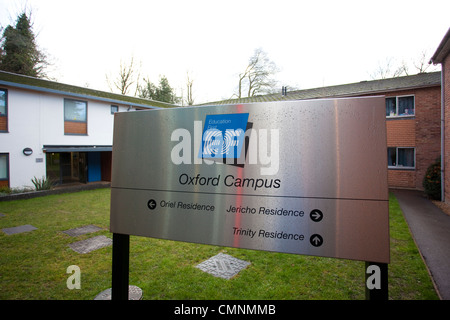 EF International Academy Campus in Oxford, England, Vereinigtes Königreich Stockfoto