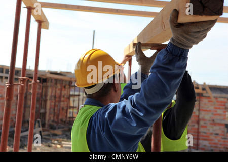 Baustelle Stockfoto