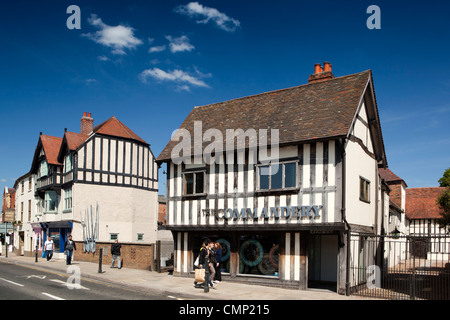 Großbritannien, England, Worcestershire, Worcester, Sidbury, der Komturei Stockfoto