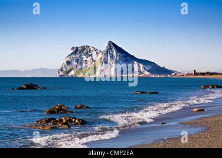 Felsen von Gibraltar Stockfoto