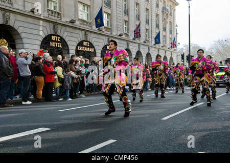 St. Patricks Day Parade, London 2012 Stockfoto