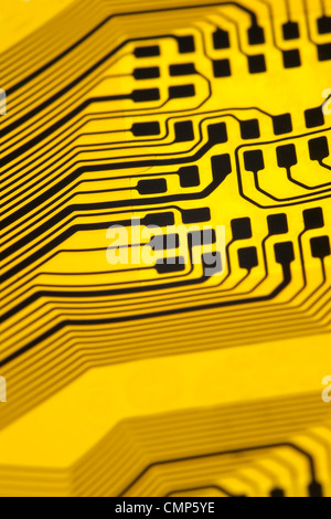 Elektronik-Technik-Hintergrund Stockfoto
