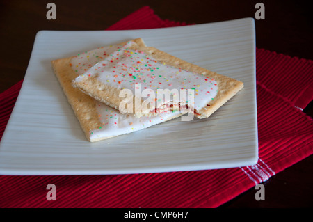 Poptart Kinder dessert Stockfoto