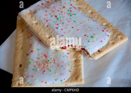 Poptart Kinder dessert Stockfoto