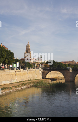 Puente Viejo (oder Puente de Los Peligros), Murcia, Spanien Stockfoto