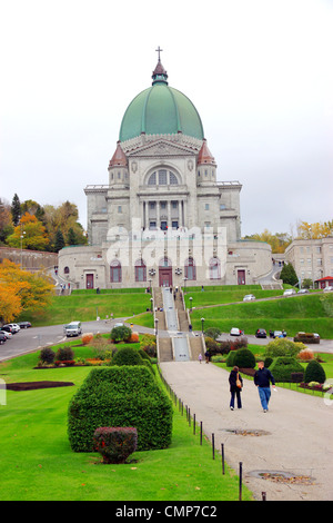 Montreal-St.-Josephs Oratorium Stockfoto